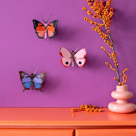 studio ROOF Wanddeko “Crysalus Butterfly” | Detailreiche Wandkunst | studio ROOF