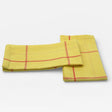 Table Machine Servietten “Tile” 6 Stk. Yellow & Orange | 6er-Set | Table Machine