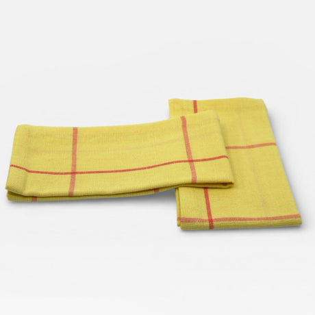 Table Machine Servietten “Tile” 6 Stk. Yellow & Orange | 6er-Set | Table Machine