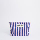 BONGUSTA Kulturbeutel „Naram Dazzling Blue & Rose“ | Blau-Rosa-Kombi | Bongusta