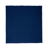 Hübsch Tagesdecke „Sen Dark Blue“ | 260 × 260 cm | Hübsch