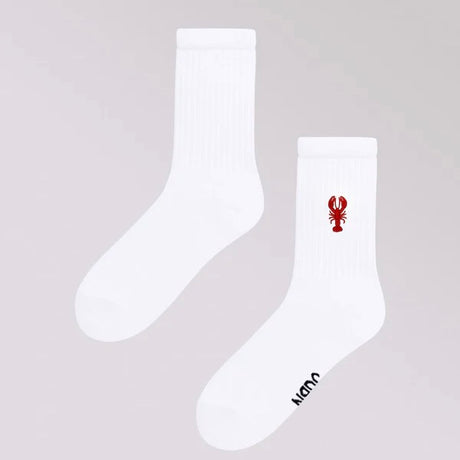 NO BAD DAYS CLUB Socken “Lobster” | Maritime Statement Socken | NO BAD DAYS CLUB