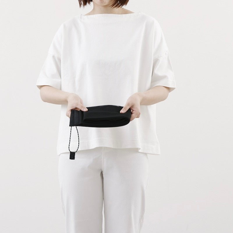 Shupatto Einkaufsbeutel “Mesh Bag Black” | Luftig leicht in Schwarz | Shupatto