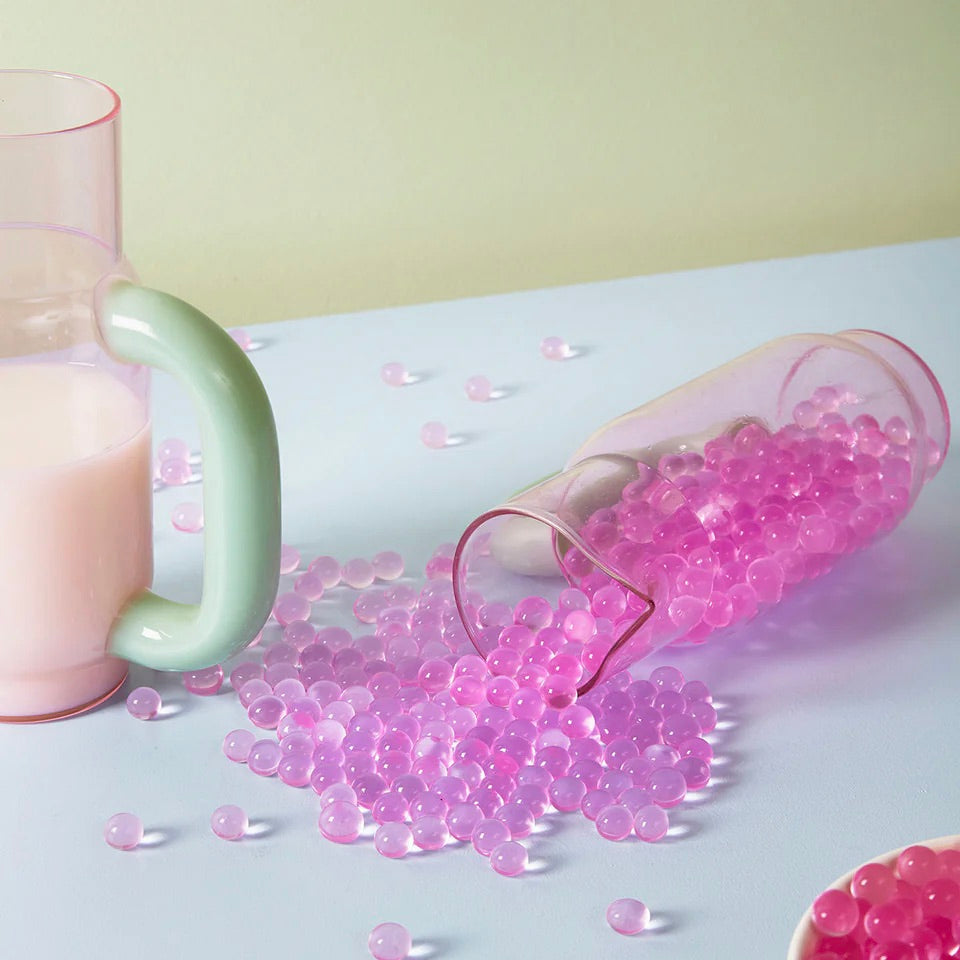 Studio About Pitcher „Milky Jade/Milky Rose“ | Zartes Borosilikatglas | Studio About
