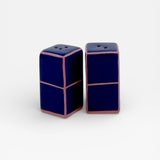 Table Machine Salz- und Pfefferstreuer “Tile” Blue & Pink | 2er-Set | Table Machine