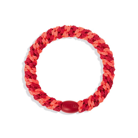 Kknekki Haargummi “Red neon pink stripe” | Kknekki