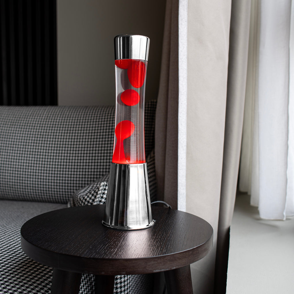 Fisura Lava Lampe Fisura "Tower" | Red | Zeitlose Magie