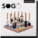 Remember Spiel “Sogo” | Buntes Geschicklichkeitsspiel aus Holz | Remember