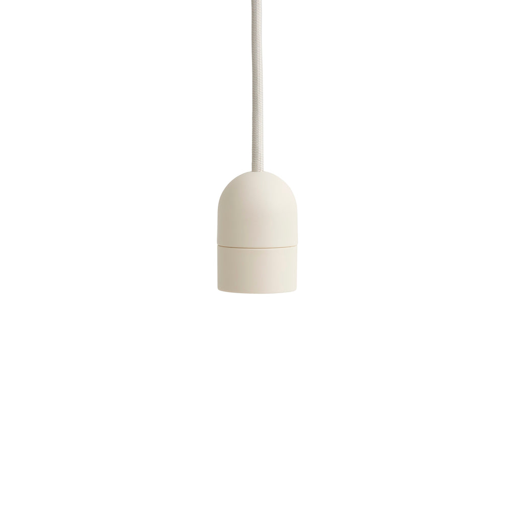 HAY Pendelleuchte „Common Pendant Set Clay White“ | Minimal & matt | HAY
