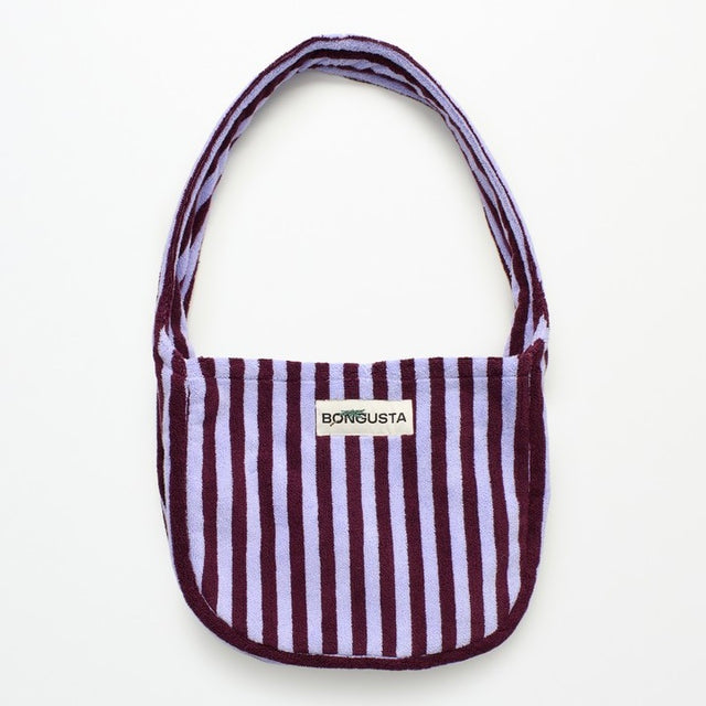 BONGUSTA Tasche „Naram Crossover Bag Wine & Lavender“ | Kompakt | Bongusta