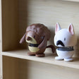 Hoptimist Hoptimist “Dog Poodle” XS | Verspieltes Designobjekt | Hoptimist