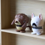 Hoptimist Hoptimist “Dog Poodle” XS | Verspieltes Designobjekt | Hoptimist