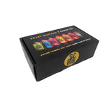 CBS Foods Chilisauce Crazy Bastard | 7er Set | 7 scharfe Geschmacksexplosionen