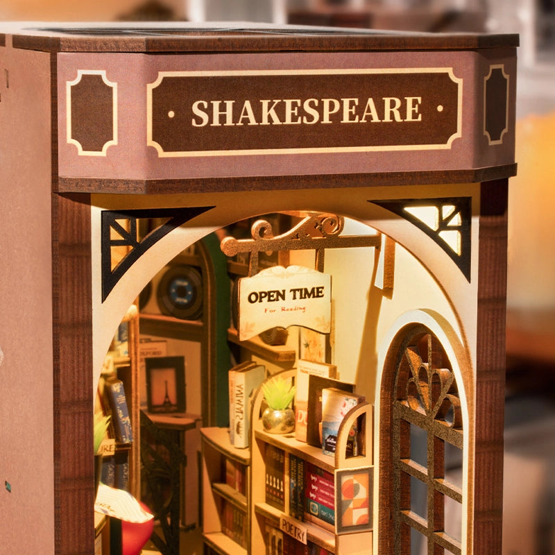 Rolife DIY-Set Rolife “Bookstore” | Holz | Detailreich & Kreativ