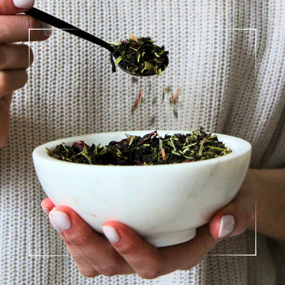 Tee “Talk Dirty to Me” 45 g | Aromatische Teemischung | Urban Tea Factory
