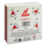 Archivist Lange Streichhölzer „Festive Tiger“ | in Square Matchbox | Archivist