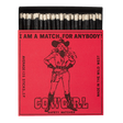 Archivist Lange Streichhölzer „Cowgirl“ Archivist | Extra lang in Square Matchbox