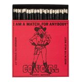 Archivist Lange Streichhölzer „Cowgirl“ Archivist | Extra lang in Square Matchbox