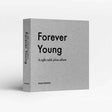 PRINTWORKS Fotoalbum “Forever Young” Small | Kompaktes Erinnerungsalbum | PRINTWORKS