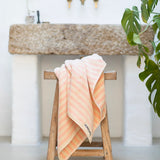 BONGUSTA Handtuch Bongusta „Tropical & Creme“ | Frisch und weich