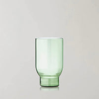 Studio About Trinkgläser „Tall Green“ (2er Set) | Schlank & elegant | Studio About