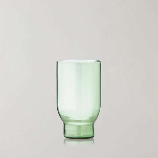 Studio About Trinkgläser „Tall Green“ (2er Set) | Schlank & elegant | Studio About