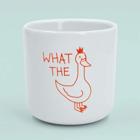 J.Clay Becher “What the Duck” | Witziges Statement | J.Clay