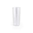 HAY Glas „Angle Glass Tall 13 cm“ | 4er Set | Hoch & stilvoll | HAY