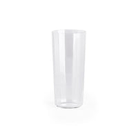 HAY Glas „Angle Glass Tall 13 cm“ | 4er Set | Hoch & stilvoll | HAY