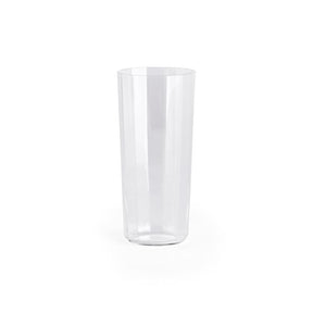 HAY Glas „Angle Glass Tall 13 cm“ | 4er Set | Hoch & stilvoll | HAY