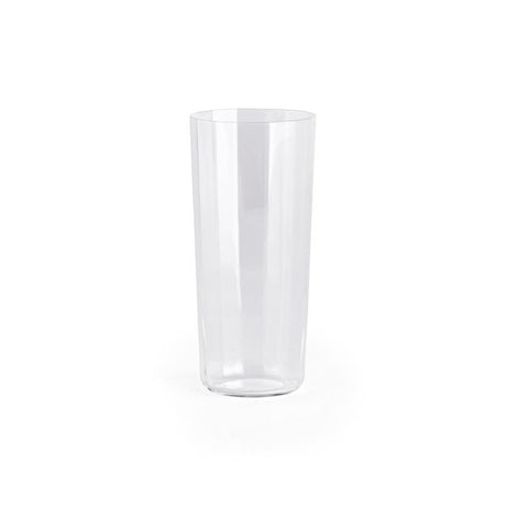 HAY Glas „Angle Glass Tall 13 cm“ | 4er Set | Hoch & stilvoll | HAY