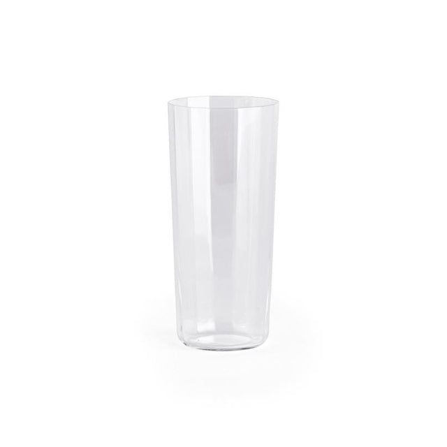 HAY Glas „Angle Glass Tall 13 cm“ | 4er Set | Hoch & stilvoll | HAY