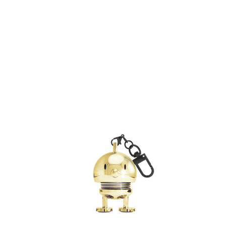 Hoptimist Bag Charm “Hoptimist” Gold | Verspielter Taschenanhänger | Hoptimist