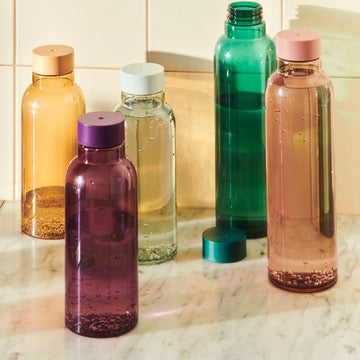 HAY Wasserflasche „Miz Purple 0,54l“ | Farbklecks für unterwegs | HAY