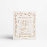 PRINTWORKS Fotoalbum “Embroided Happily Ever After” | Besticktes Hochzeitsalbum | PRINTWORKS