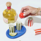 Here's How Tequila Shot Gläser Poppy & Lilac „The Lily Mae“ | 2er-Set | Here’s How