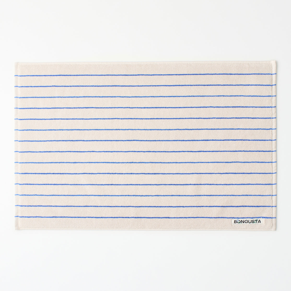 BONGUSTA Badematte „Naram Moon Beam & Ultramarine“ | 50 × 80 cm | Bongusta