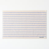 BONGUSTA Badematte „Naram Moon Beam & Ultramarine“ | 50 × 80 cm | Bongusta