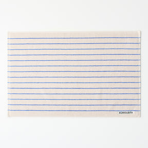 BONGUSTA Badematte „Naram Moon Beam & Ultramarine“ | 50 × 80 cm | Bongusta