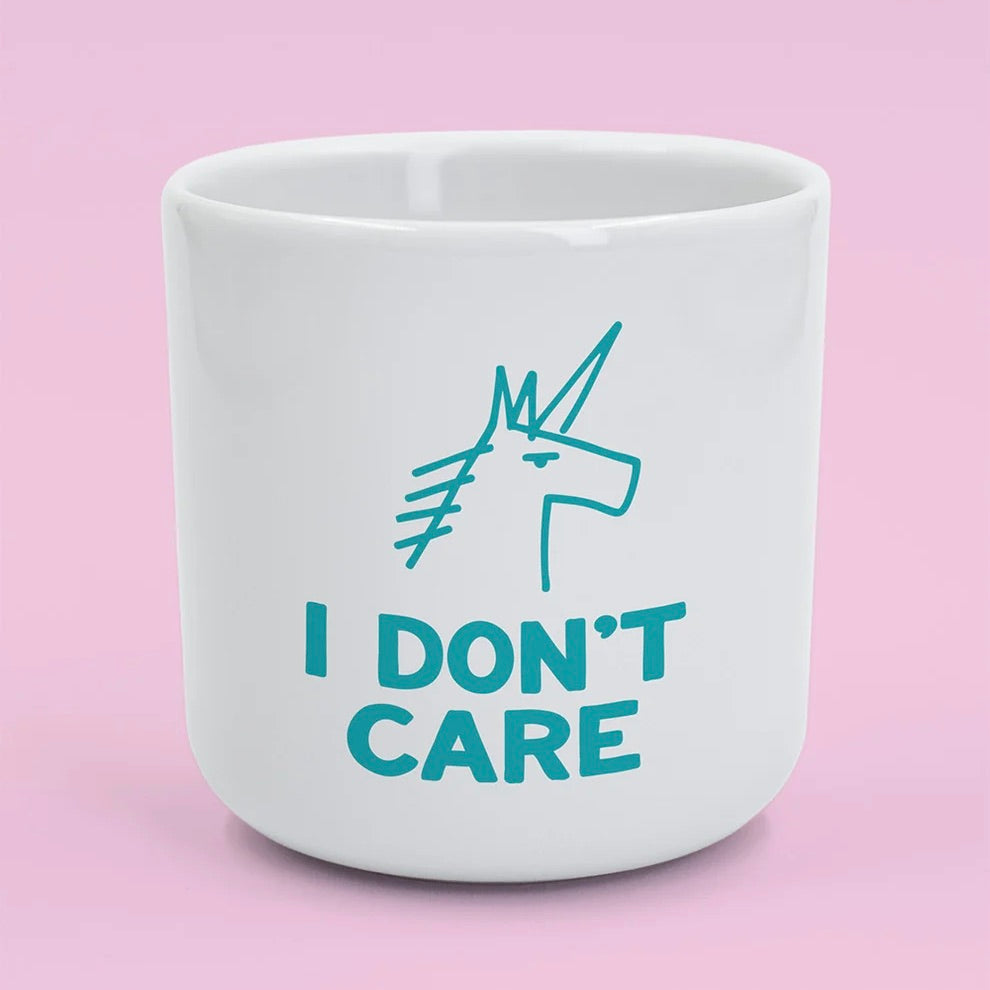 Tasse “I don't care” | Lustiger Spruch | J.Clay