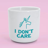 Tasse “I don't care” | Lustiger Spruch | J.Clay