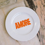 navucko Teller “Amore” flach | Minimalistisches Design | navucko
