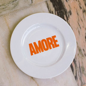 navucko Teller “Amore” flach | Minimalistisches Design | navucko