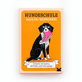 Laurence King Verlag Kartenset “Hundeschule (auch für Menschen)” | Spielerisches Lernset | Laurence King Verlag