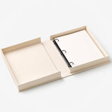 PRINTWORKS Fotoalbum “Embroided Voyage” | Besticktes Design | PRINTWORKS