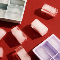 HAY Eiswürfelform „Square XL Light Blue“ | Für große Würfel | HAY