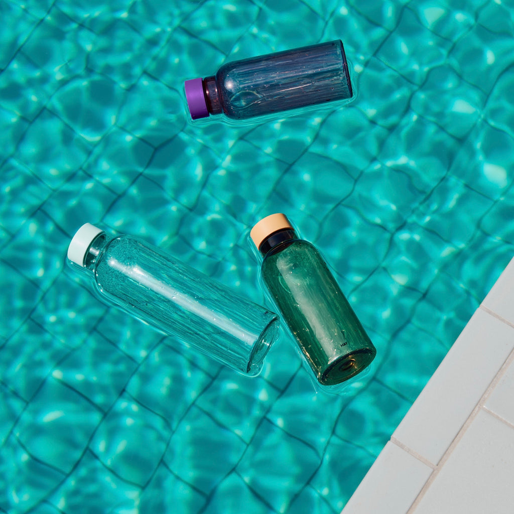 HAY Wasserflasche „Miz Ice Blue 0,72l“ | Erfrischend & funktional | HAY