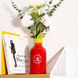 L´expressionist Vase “Hot Flowers” | Ausdrucksstarkes Design | L’expressionist