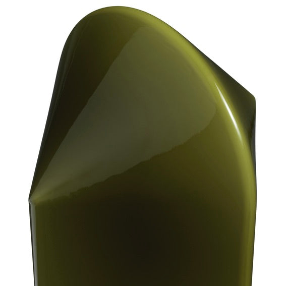 HAY Tischleuchte „Parade Lamp 240 Moss Green“ | Skulptur mit Licht | HAY