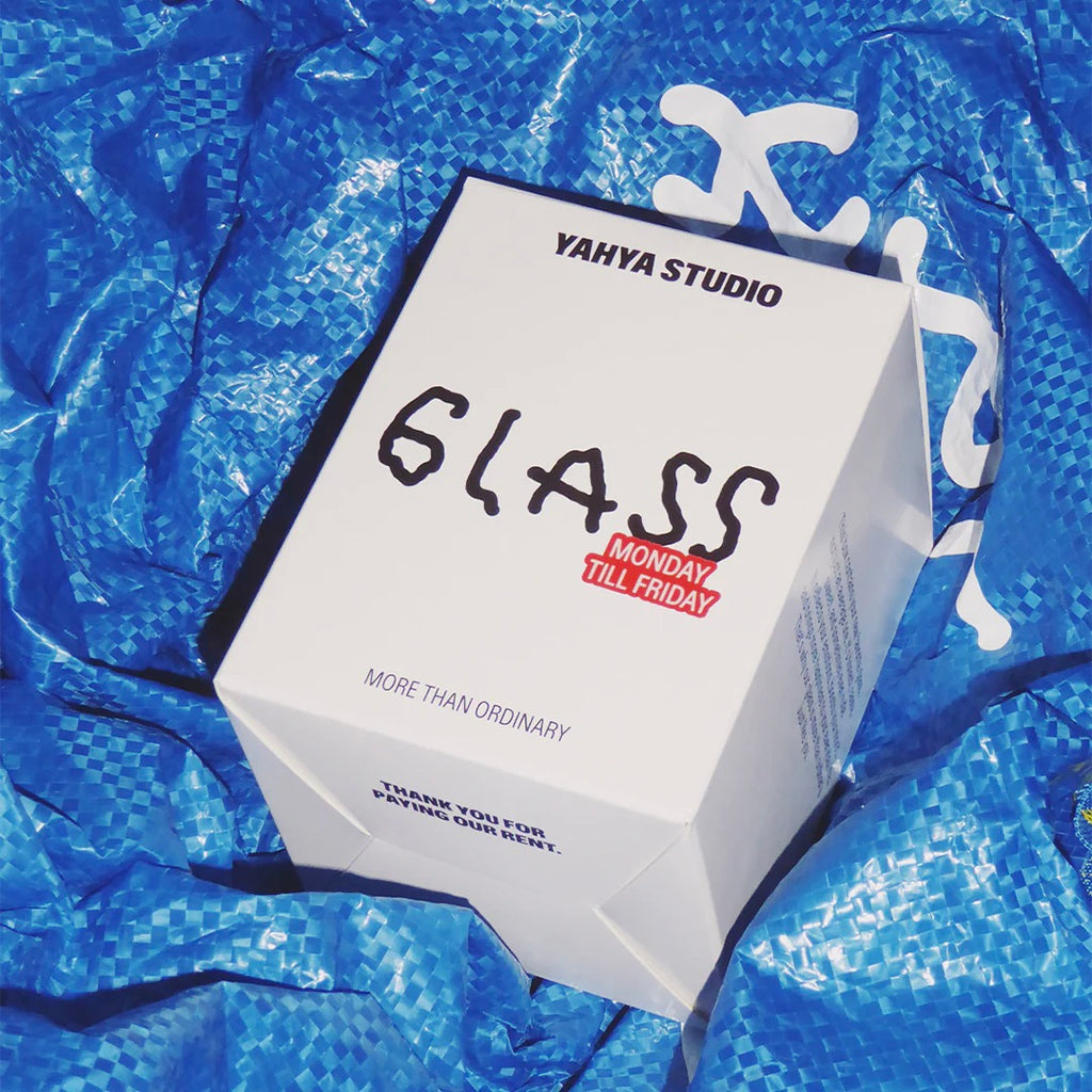 YAHYA Studio Glas „Monday till Friday (L)“ | Alltag in Glasform | YAHYA Studio